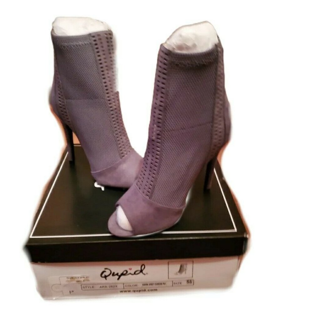 High Heel Stiletto Sandals Open Toe Back Zipper